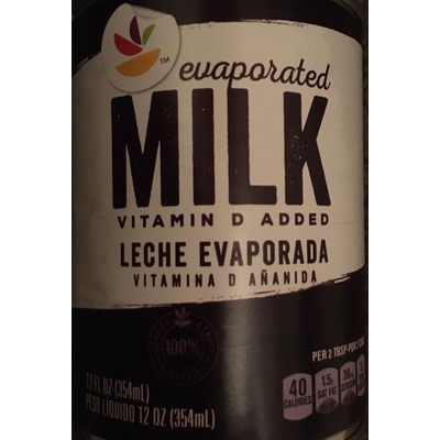 Evaporated Milk
