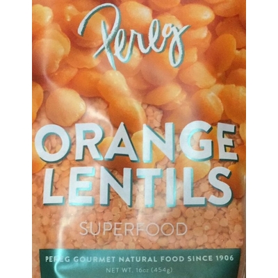 Orange Lentils