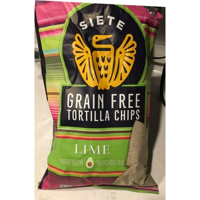 Tortilla Chips, Lime Grain Free