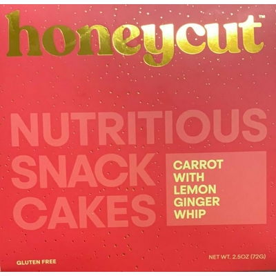 Carrot with Lemon Ginger Whip Nutritious Snack Cakes