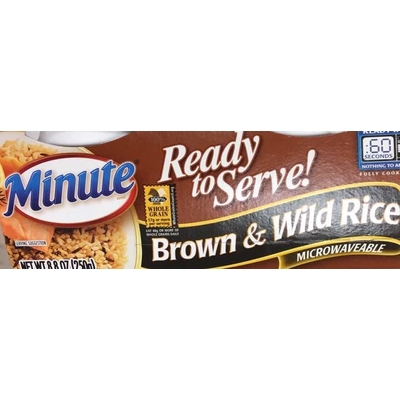 Brown & Wild Rice