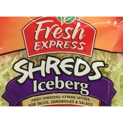 Shreds Iceberg