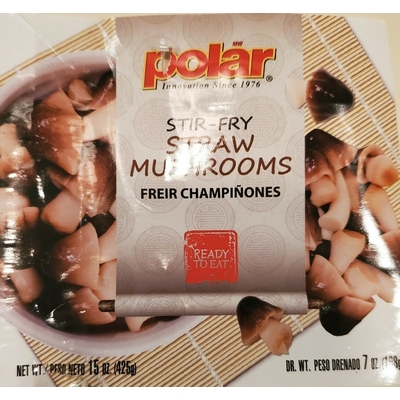 Stir-Fry Straw Mushrooms