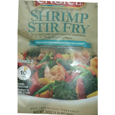 Shrimp, Stir Fry