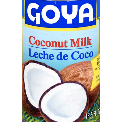 Coconut Milk, Leche de Coco