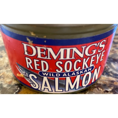 Red Sockeye Wild Alaskan Salmon