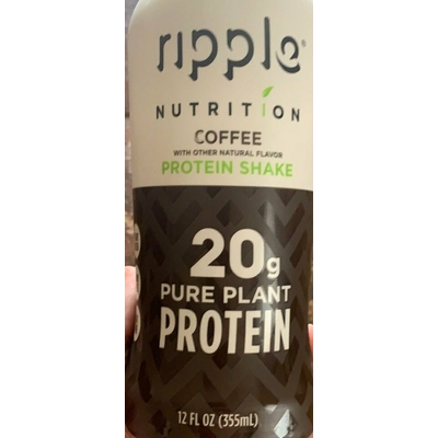 Protein Shake, Coffee