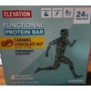 Calories in Caramel Chocolate Nut Functional Protein Bar from Elevation