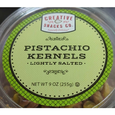 Lightly Salted Pistachio Kernels