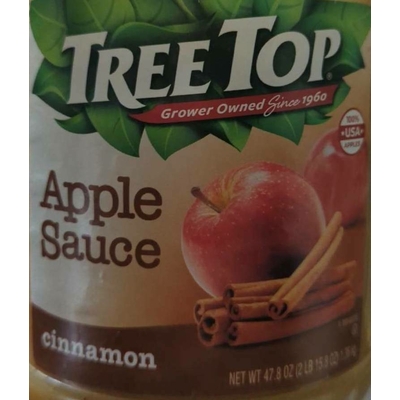 Cinnamon Apple Sauce