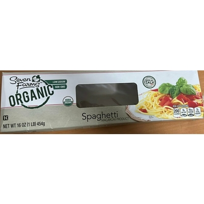 Organic Spaghetti