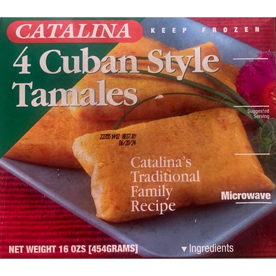 Cuban Style Tamales