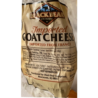 Imported Goat Cheese