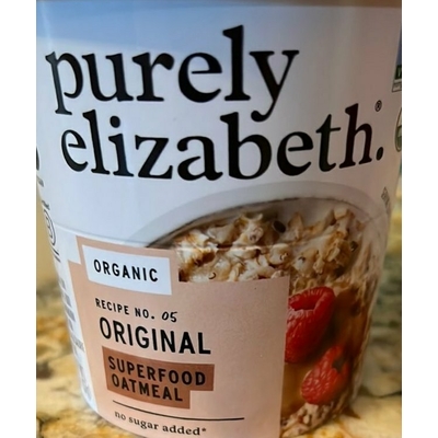 Organic Superfood Oatmeal