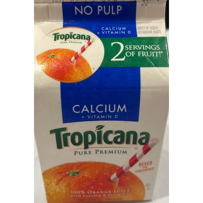 100% Orange Juice