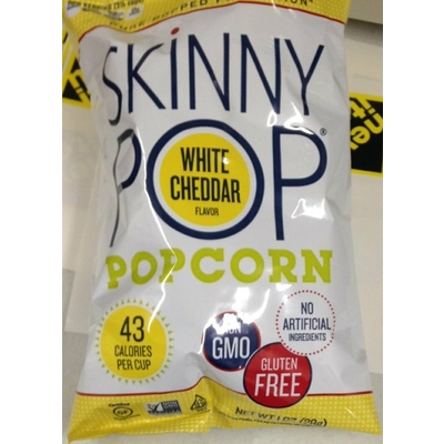 Popcorn, White Cheddar