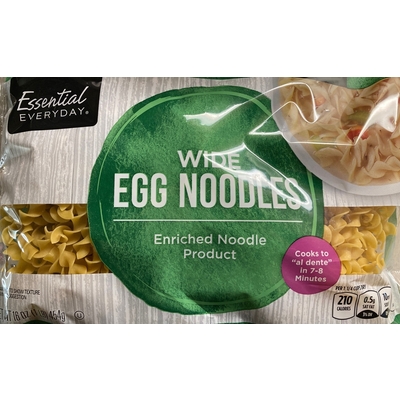 Wide Egg Noodles