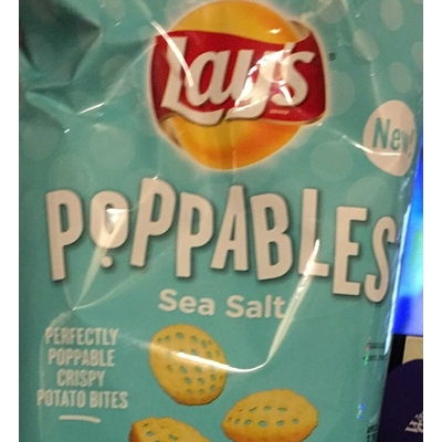 Poppables, Potato Bites, Sea Salt