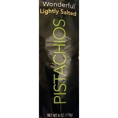 Pistachios, Lightly Salted