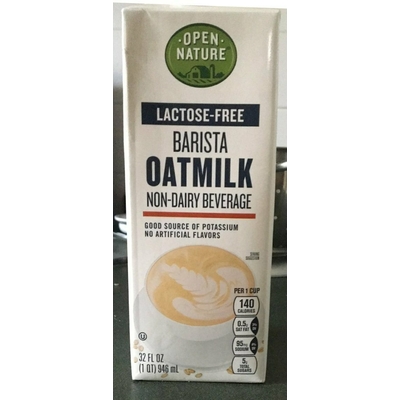 Barista Oatmilk