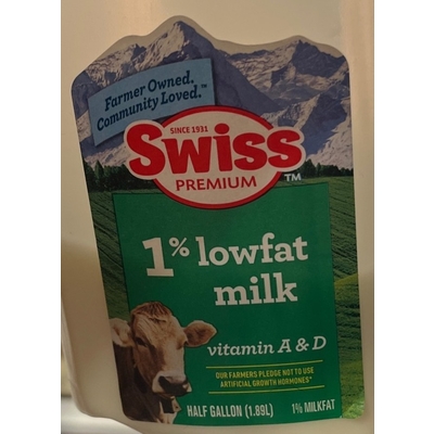 1% Lowfat Milk