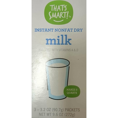 Instant Nonfat Dairy Milk