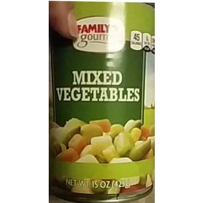 Mixed Vegetables