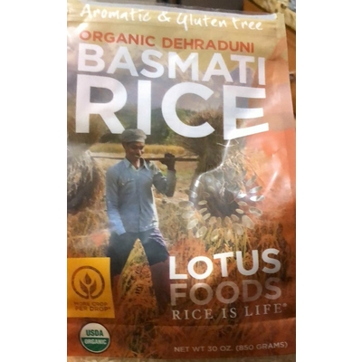 Organic Basmati Rice
