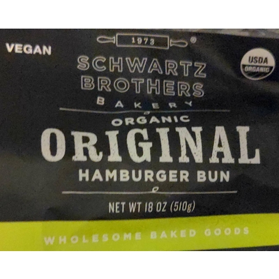 Organic Original Hamburger Bun