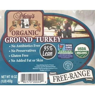 Organic Ground Turkey