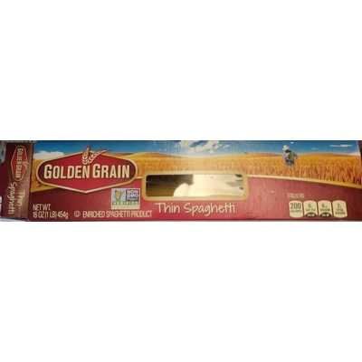 Thin Spaghetti
