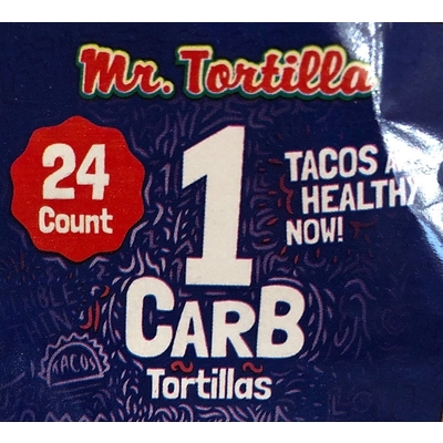 Multigrain 1 Net Carb Tortillas