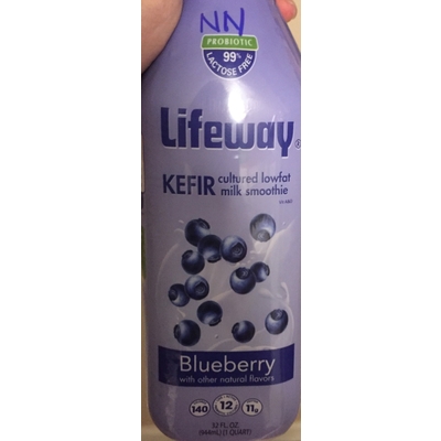 Kefir, Blueberry