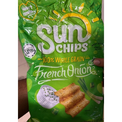 French Onion Flavored Whole Grain Snacks
