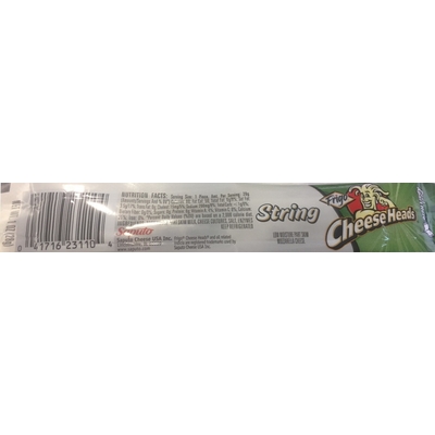 Cheese Heads, String Cheese