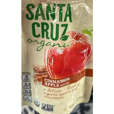 Cinnamon Apple Sauce