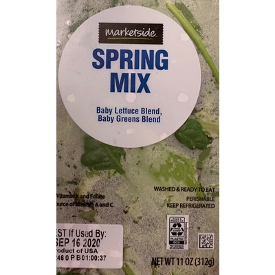 Baby Lettuce Spring Mix