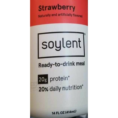 Ready-to-drink Meal, Strawberry