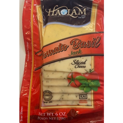 Tomato Basil Jack Sliced Cheese