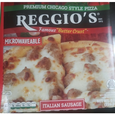 Italian Sausage Premium Chicago Style Pizza