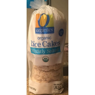 Rice Cake, Slightly Salted