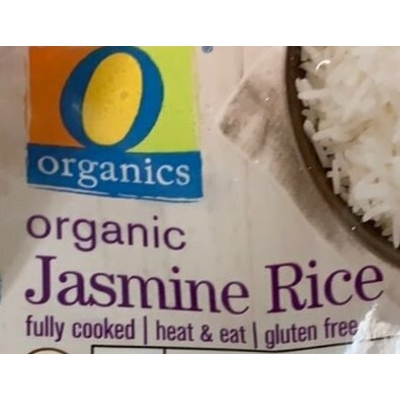 Jasmine Rice, Organic