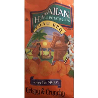 Potato Chips, Luau BBQ
