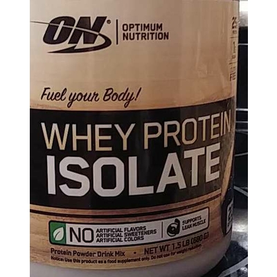 Whey Protein Isolate, Chocolate