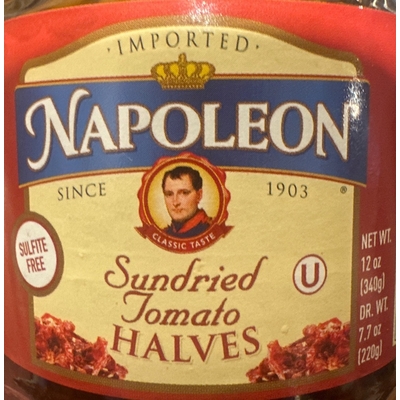 Sundried Tomato Halves