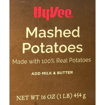 Mashed Potatoes