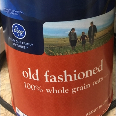 Whole Grain Oats, Old Fashioned