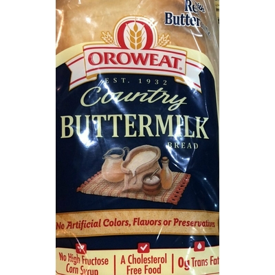Country Buttermilk Bread