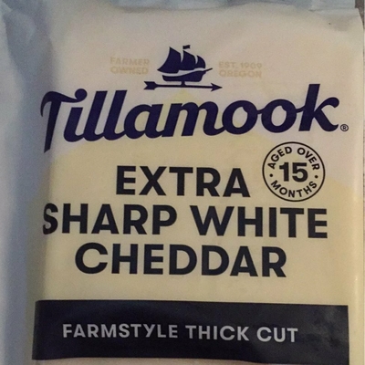 Extra Sharp White Cheddar, Farmstyle Thick Cut