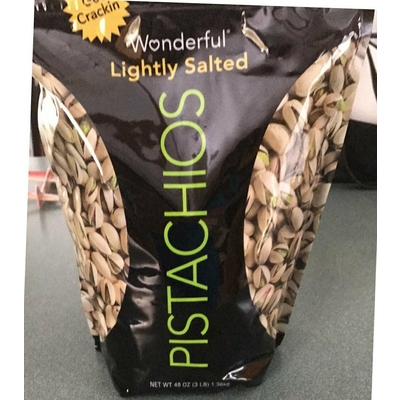Pistachios, Lightly Salted
